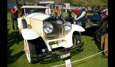 Rolls Royce Phantom I Springfield Roadster 1932 with body by Brewster 2